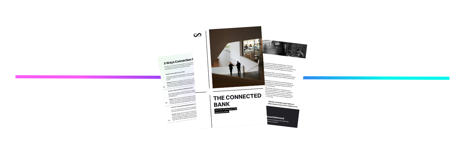 The Connected Bank