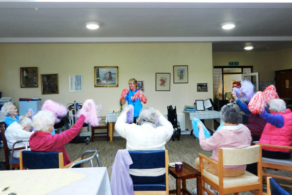 Staying Fit and Healthy