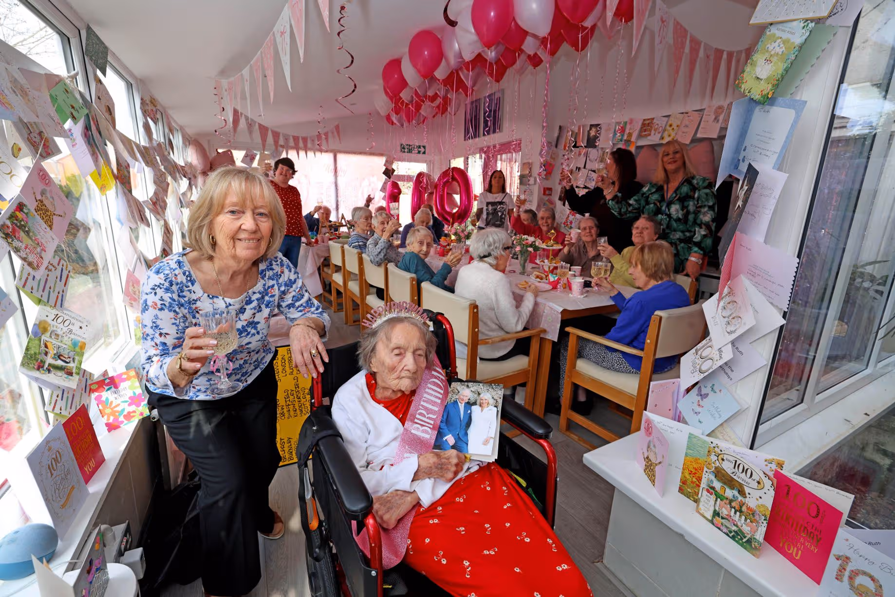 Over 500 Birthday Cards to Elmtree House Centurion