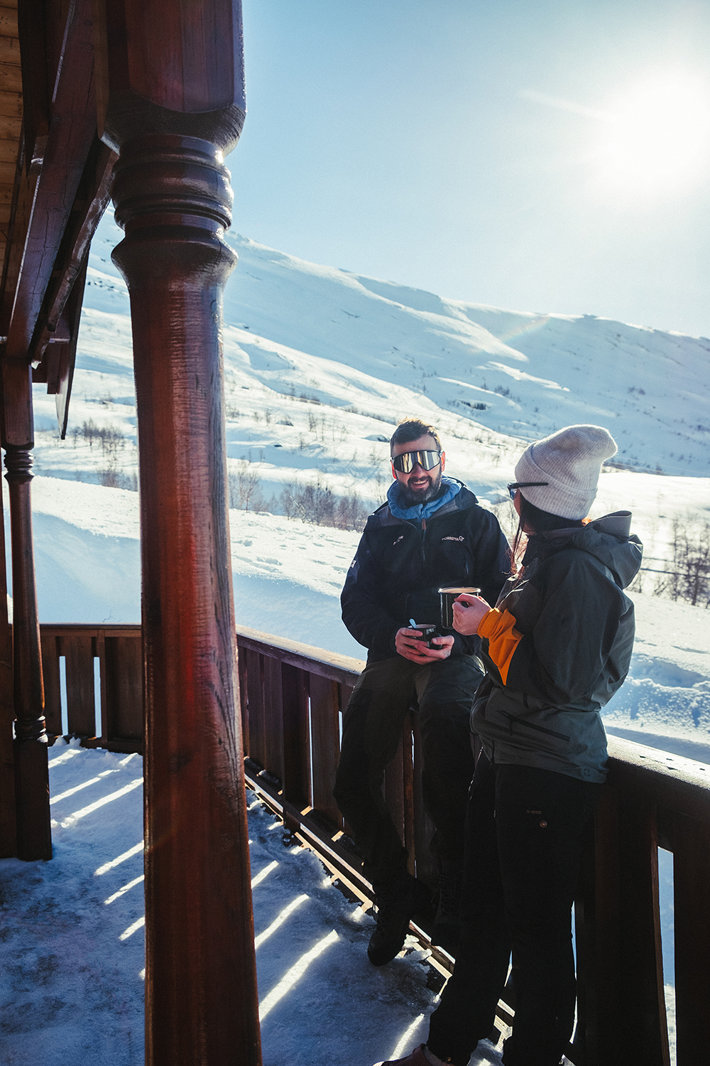 Peaceful nature views