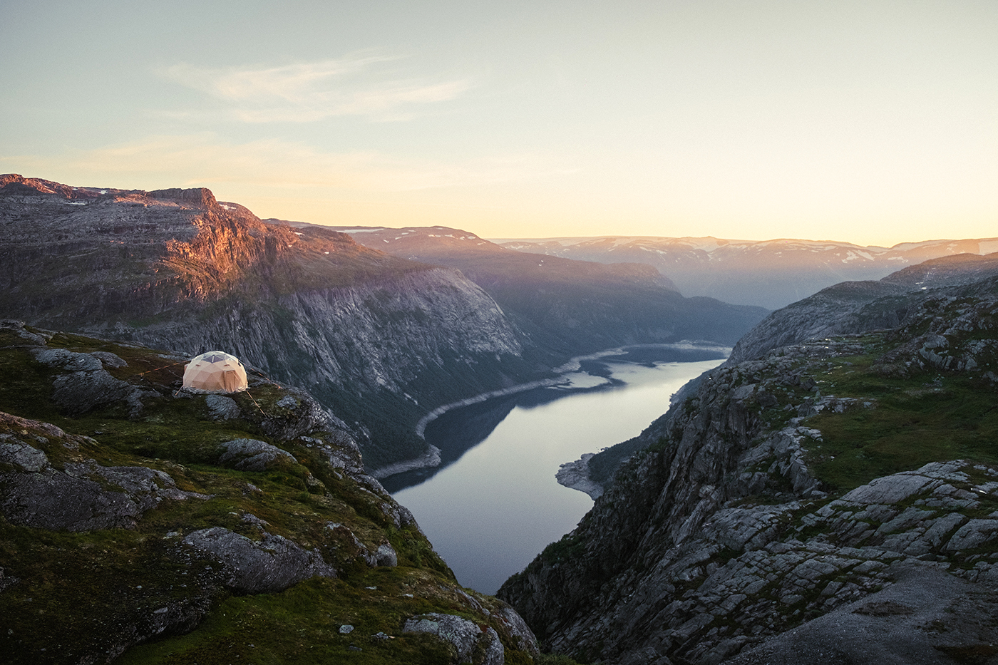 Trolltunga Sunset-Sunrise Summer