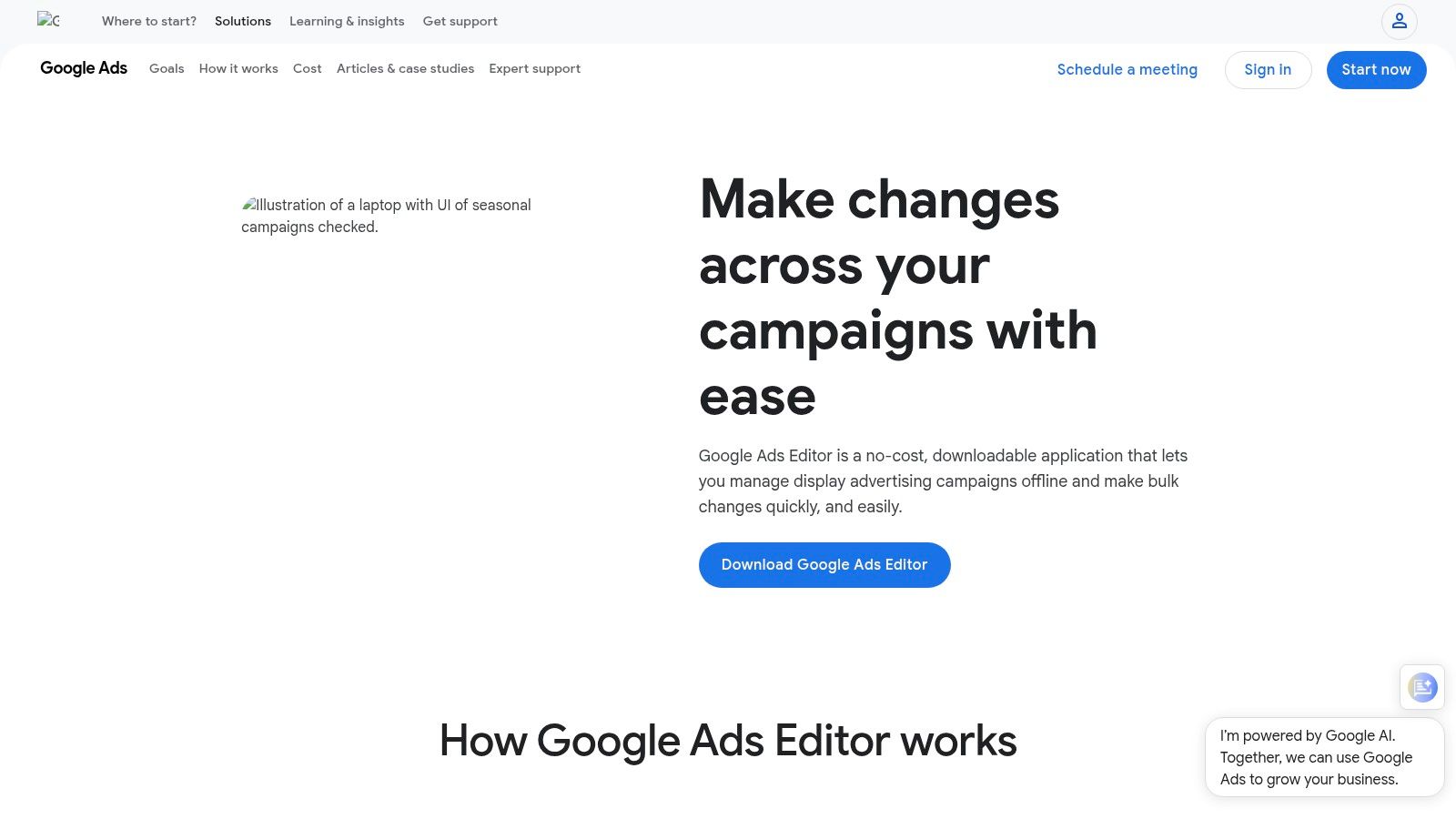 Google Ads Editor