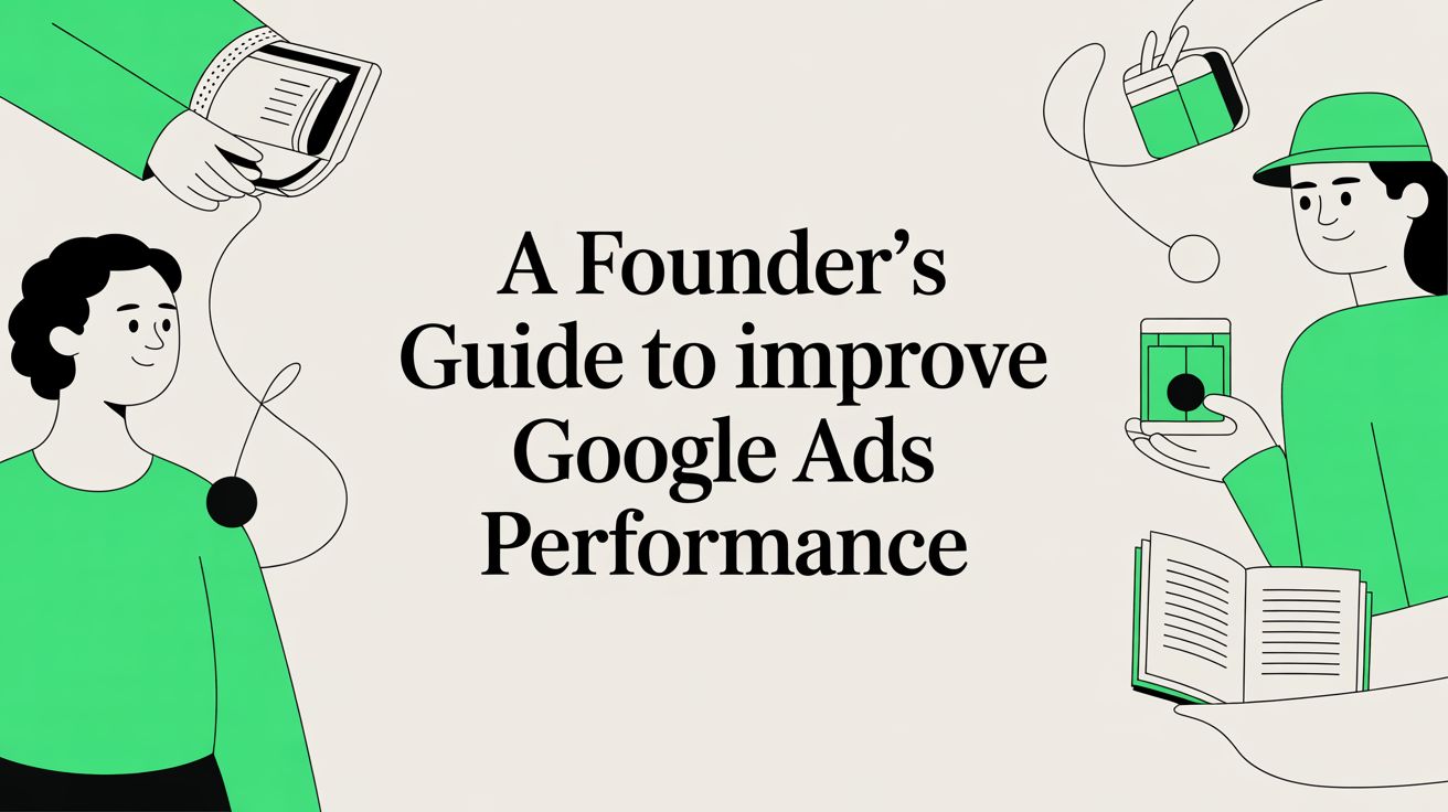A Founder's Guide to Improving Google Ads Performance
