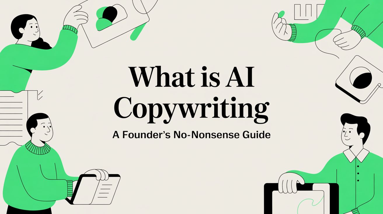 What Is AI Copywriting? A Founder's No-Nonsense Guide