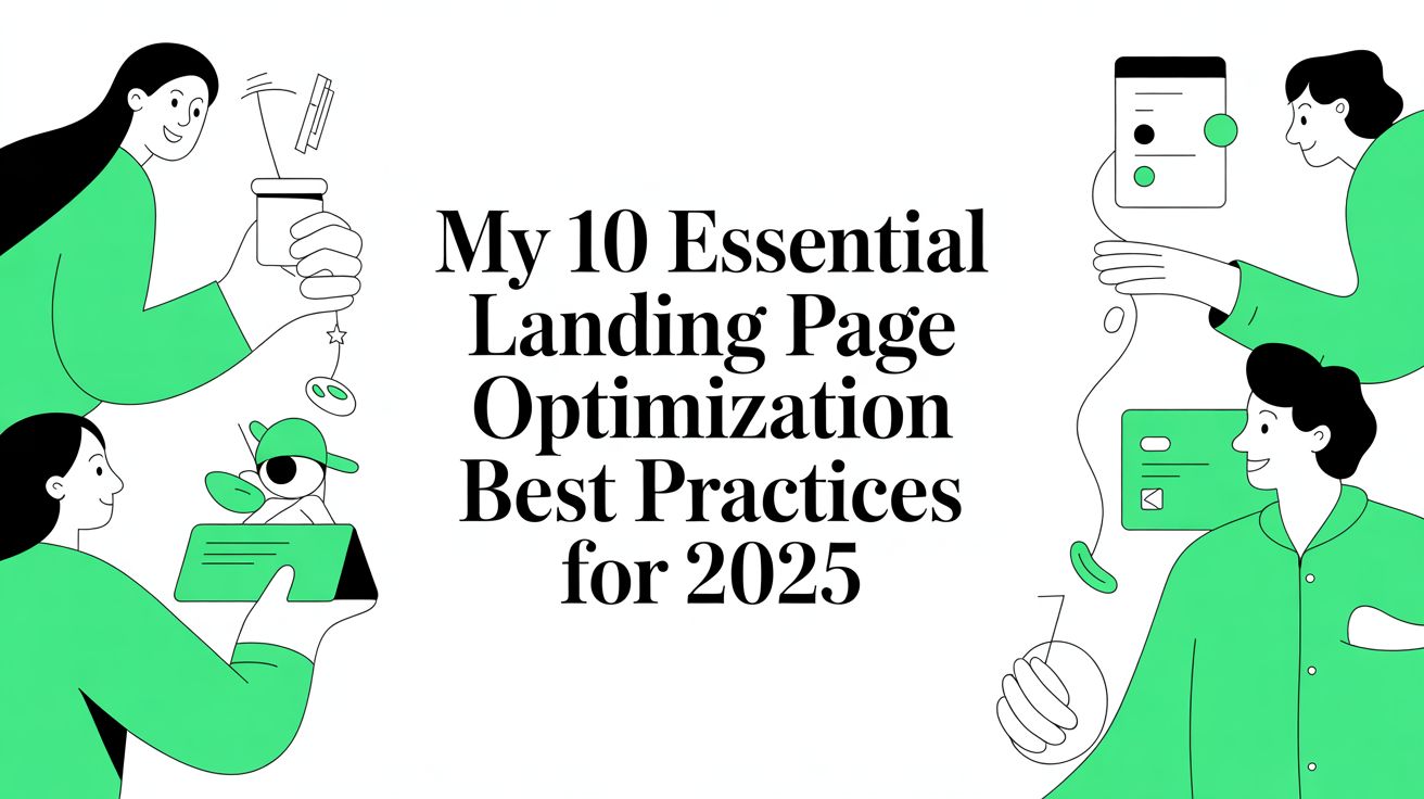 My 10 Essential Landing Page Optimization Best Practices For 2025
