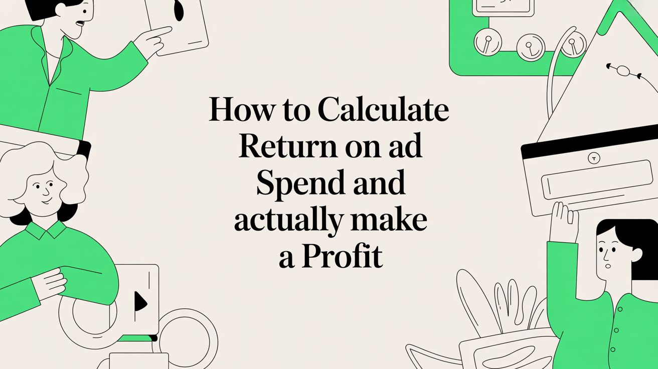 How to Calculate Return on Ad Spend and Actually Make a Profit