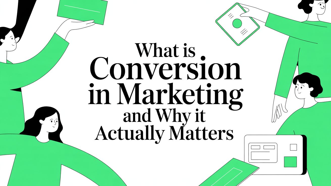 What Is Conversion in Marketing and Why It Actually Matters