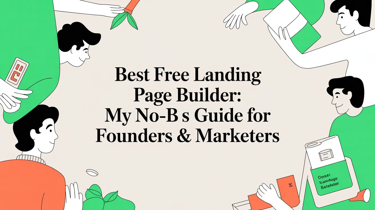 Best Free Landing Page Builder: My No-BS Guide for Founders & Marketers