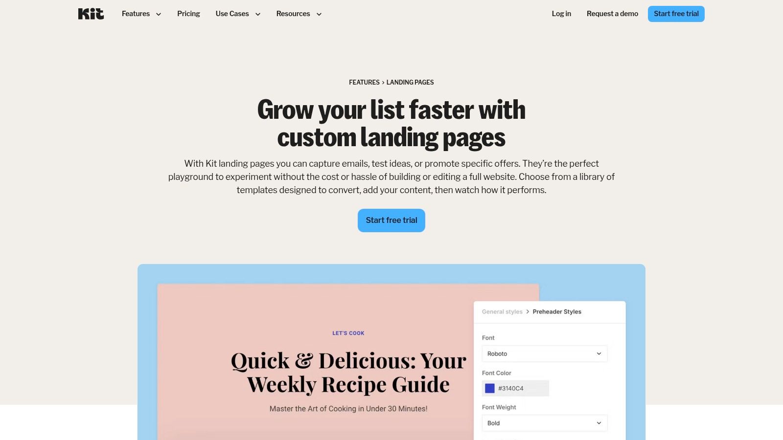 Kit (formerly ConvertKit)
