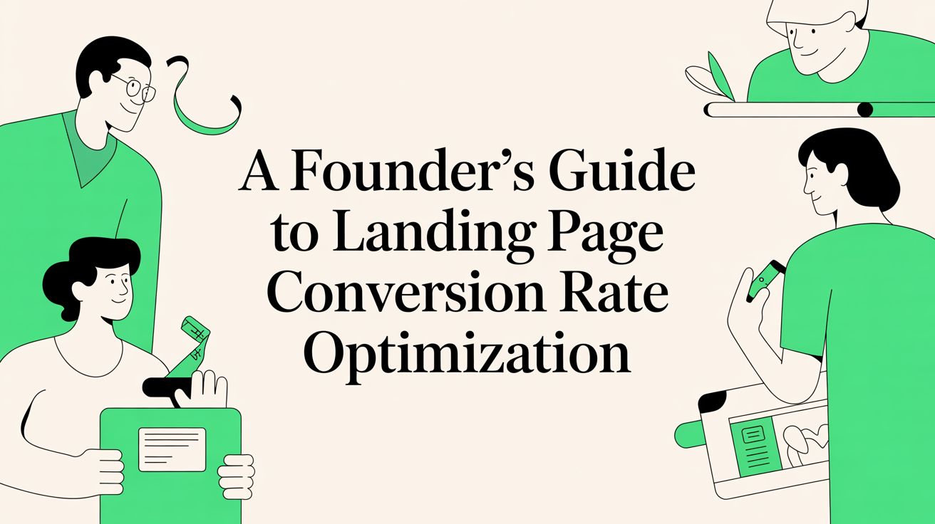 A Founder's Guide to Landing page conversion rate optimization