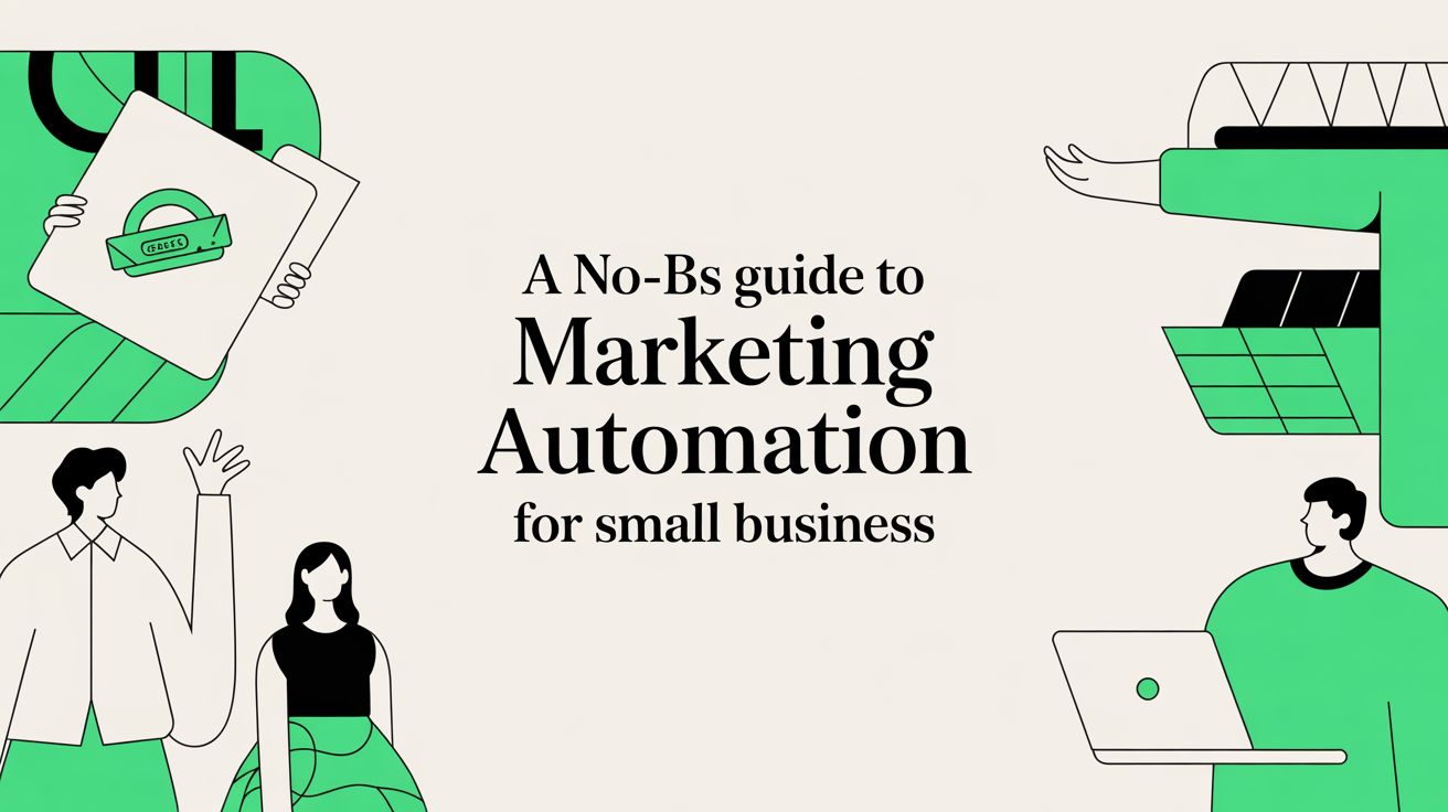 A No-BS Guide to Marketing Automation for Small Business