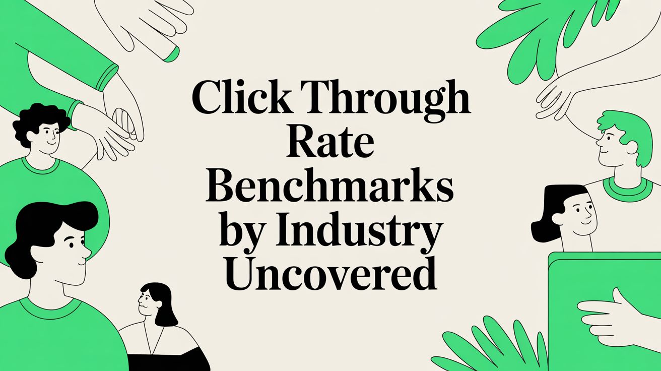 Your Guide to Click Through Rate Benchmarks by Industry (Without the BS)