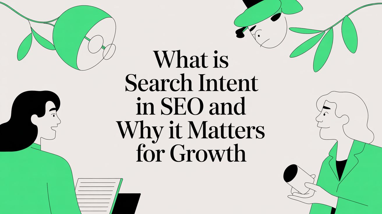 What Is Search Intent in SEO? Let's Cut Through the Noise.