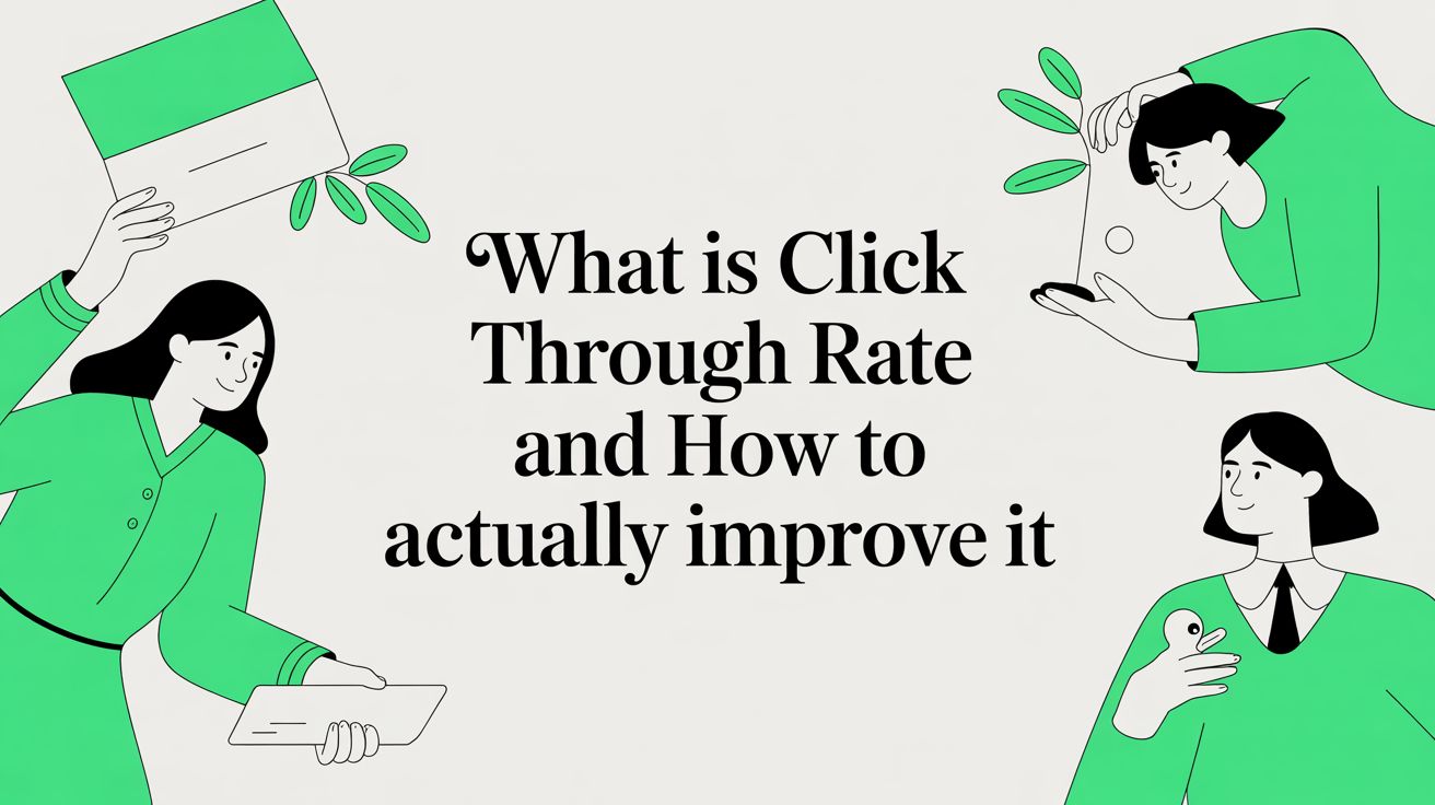 What Is Click Through Rate and How to Actually Improve It