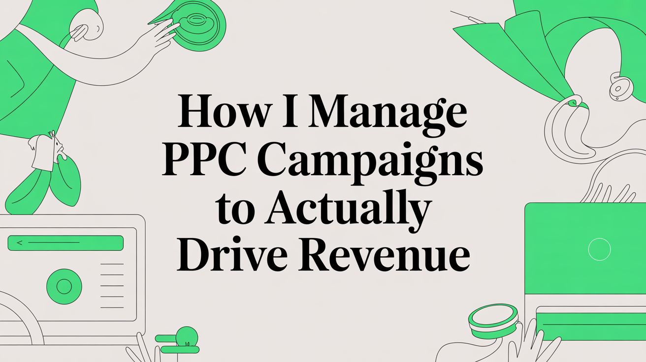 How I Manage PPC Campaigns to Actually Drive Revenue