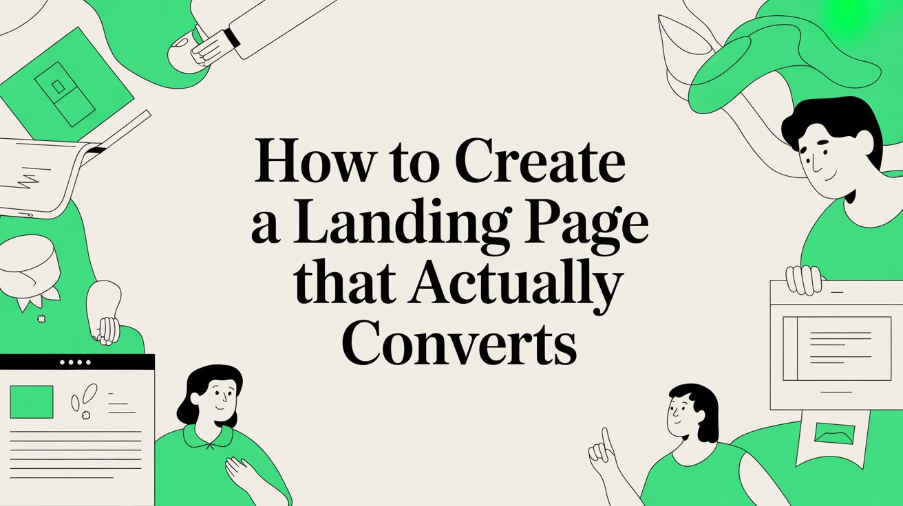 How to Create a Landing Page That Actually Converts