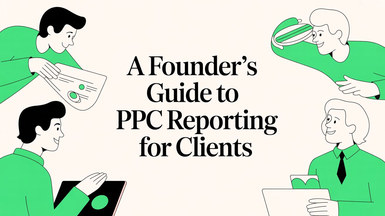 A Founder's Guide to PPC Reporting for Clients