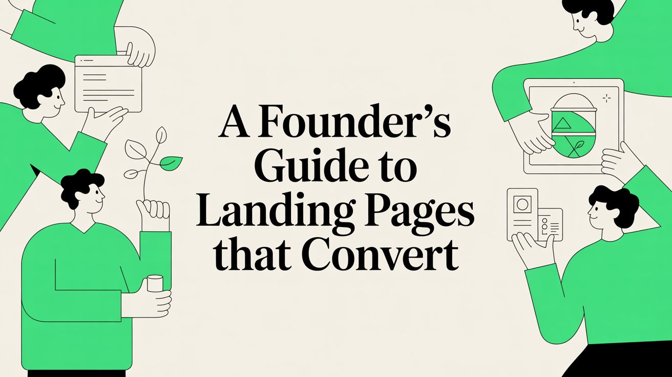 A Founder's Guide to Landing Pages That Convert