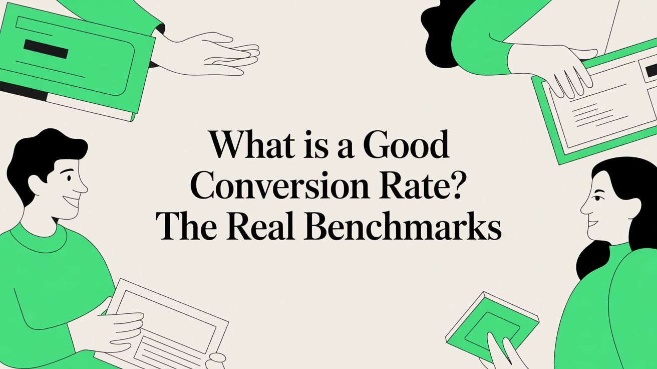 What Is a Good Conversion Rate? The Real Benchmarks