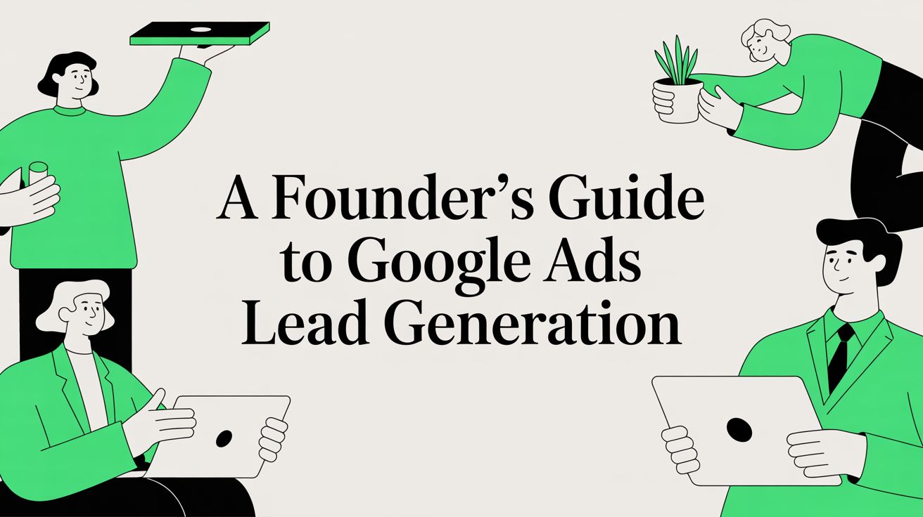 A Founder's Guide to Google Ads Lead Generation