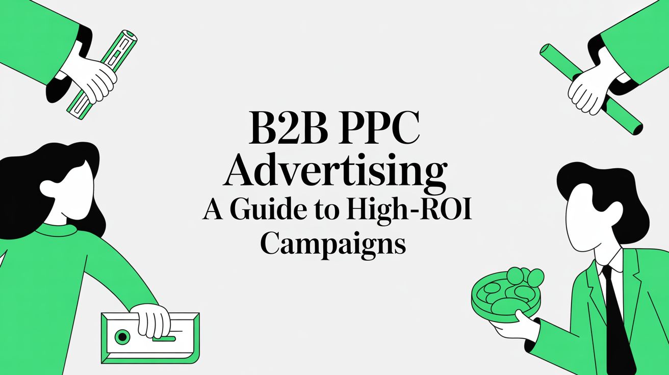 B2B PPC Advertising A Guide to High-ROI Campaigns
