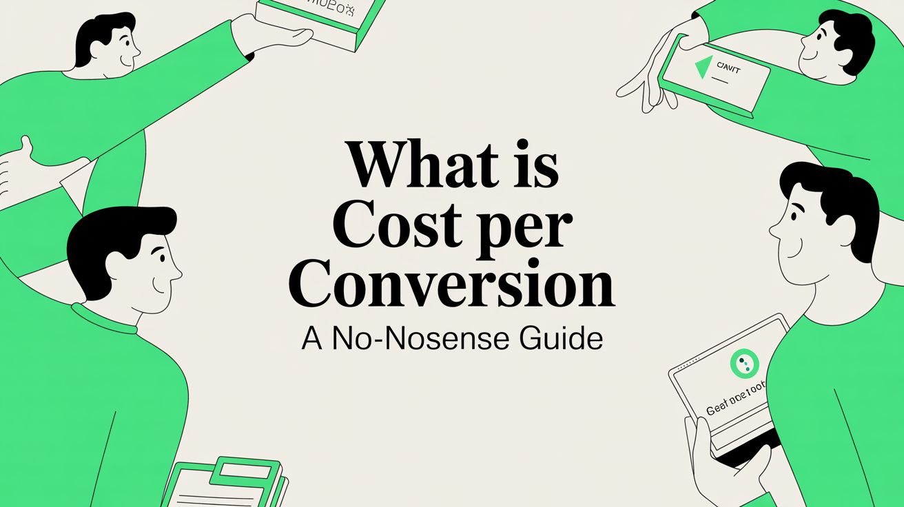 What is cost per conversion: a no-nonsense guide