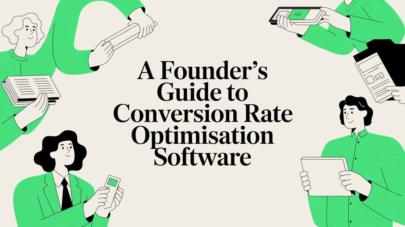 A founder's guide to conversion rate optimisation software