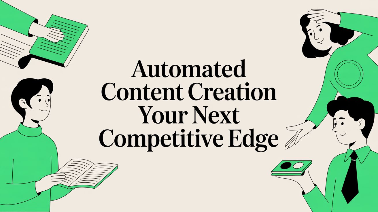 Automated content creation: your next competitive edge
