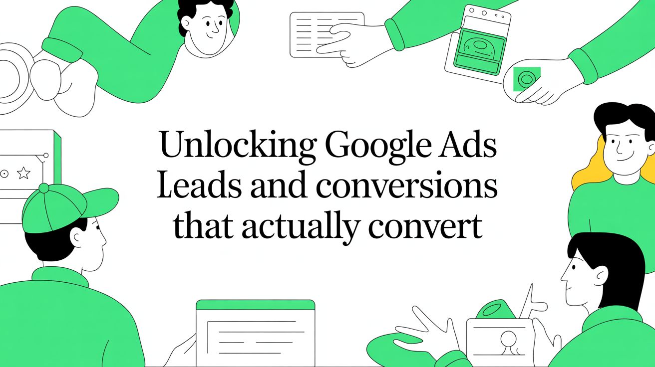 Unlocking leads and conversions that actually convert
