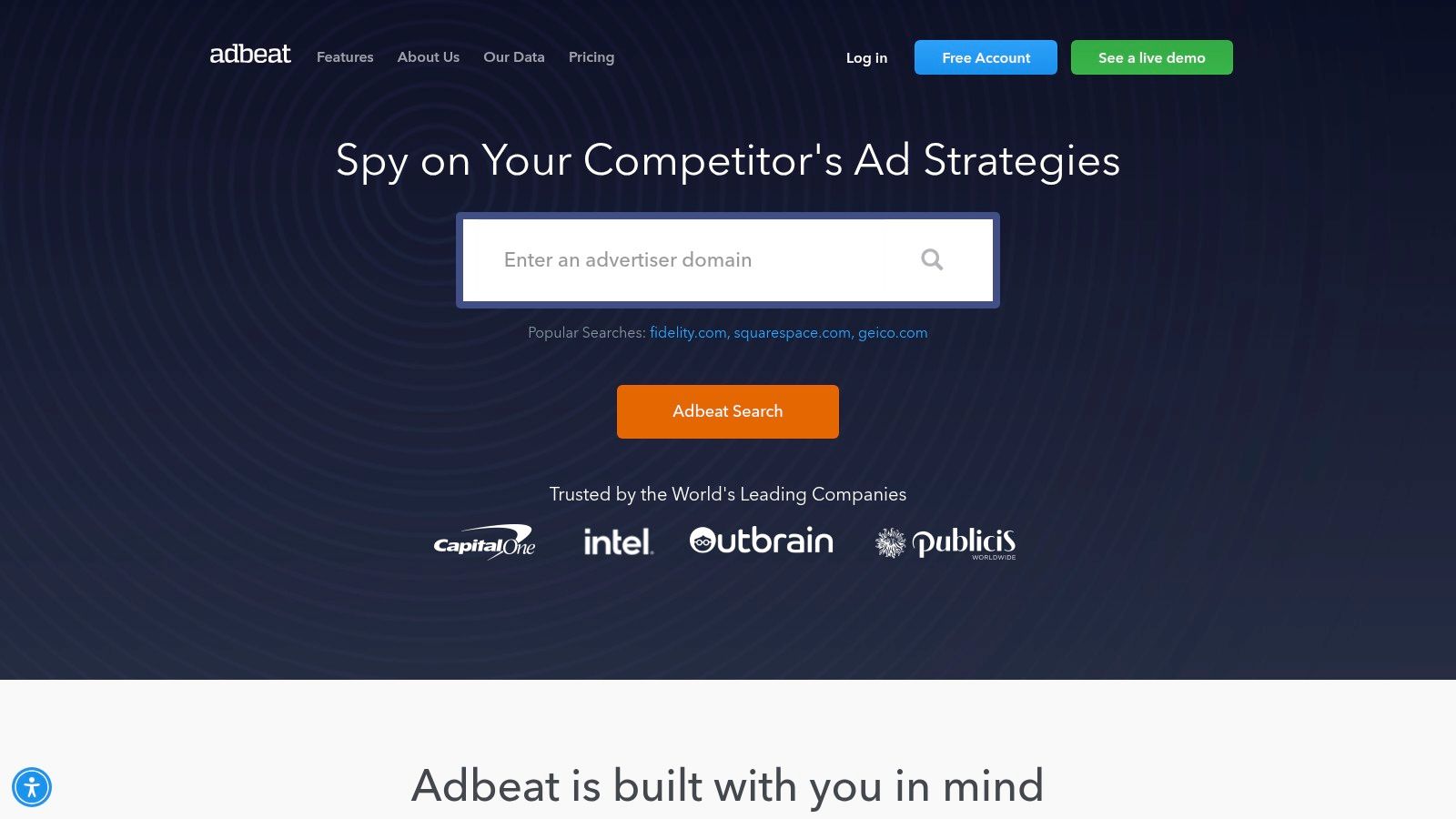 Adbeat – Display Ad Intelligence