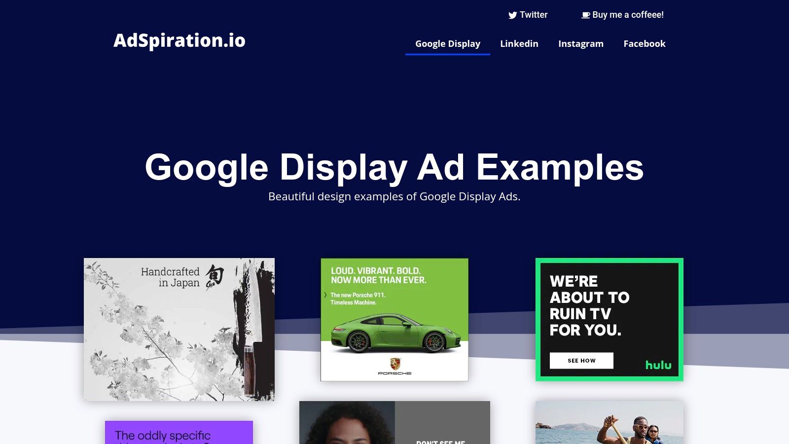 Adspiration – Curated Google Display Ad Examples