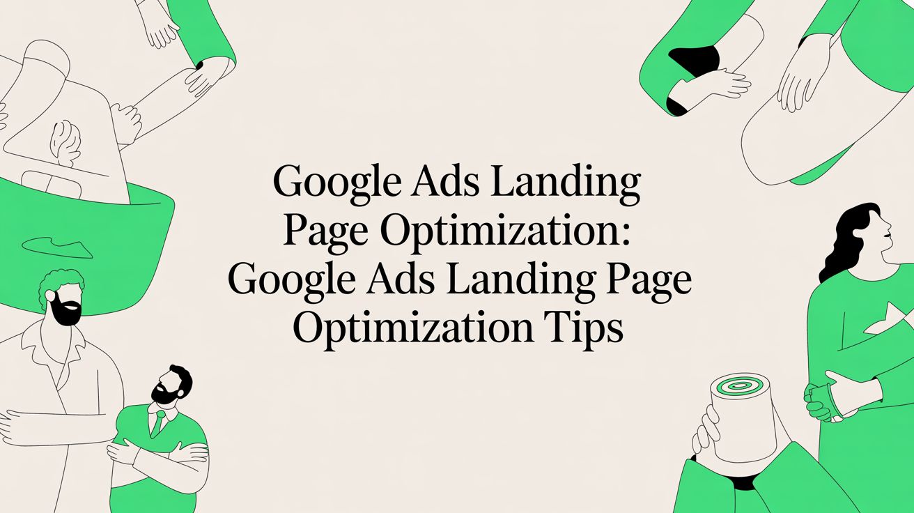 Google ads landing page optimization: stop burning money on dumb mistakes
