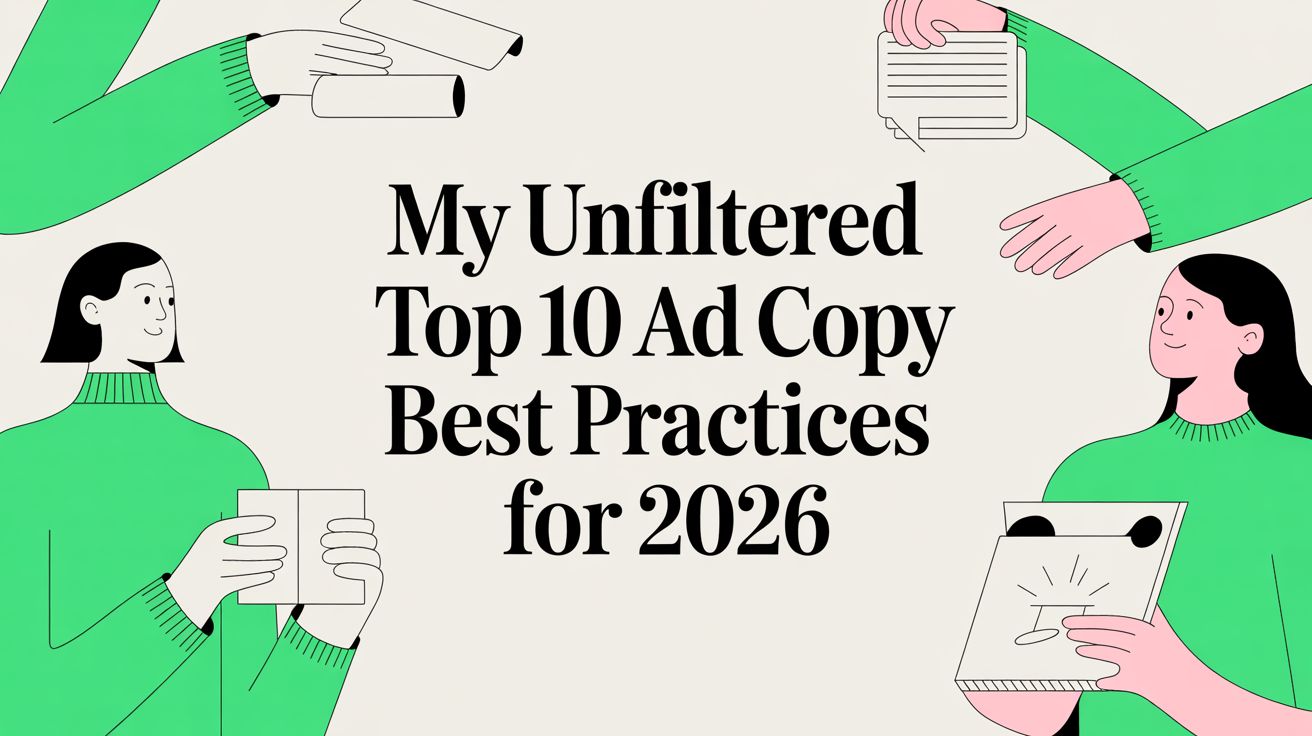 My unfiltered top 10 ad copy best practices for 2026