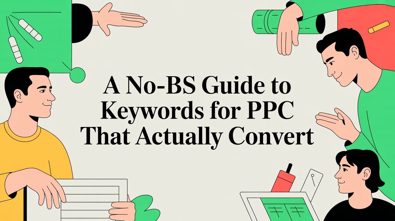 A no-BS guide to keywords for PPC that actually convert