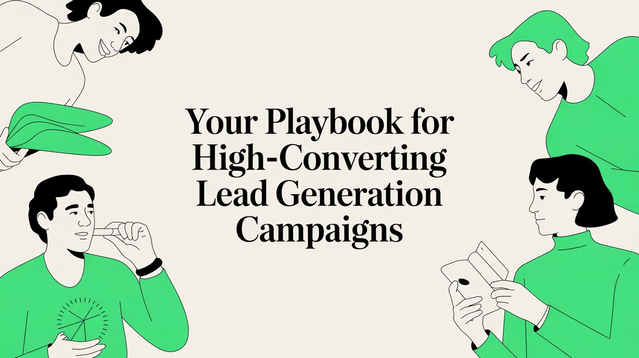 Your playbook for high-converting lead generation campaigns