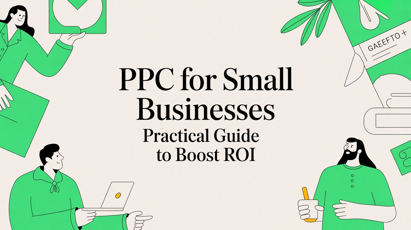 Ppc for small businesses: a practical guide to boost ROI