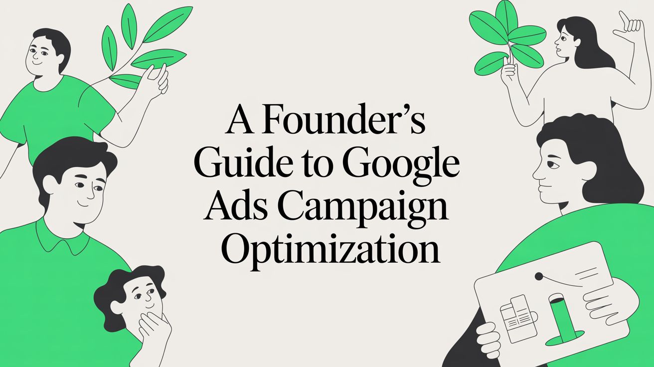 A founder's guide to Google Ads campaign optimization