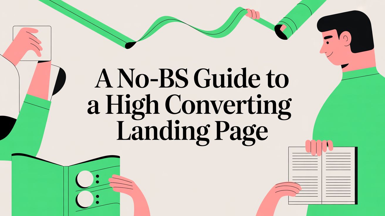 A no-BS guide to a high converting landing page