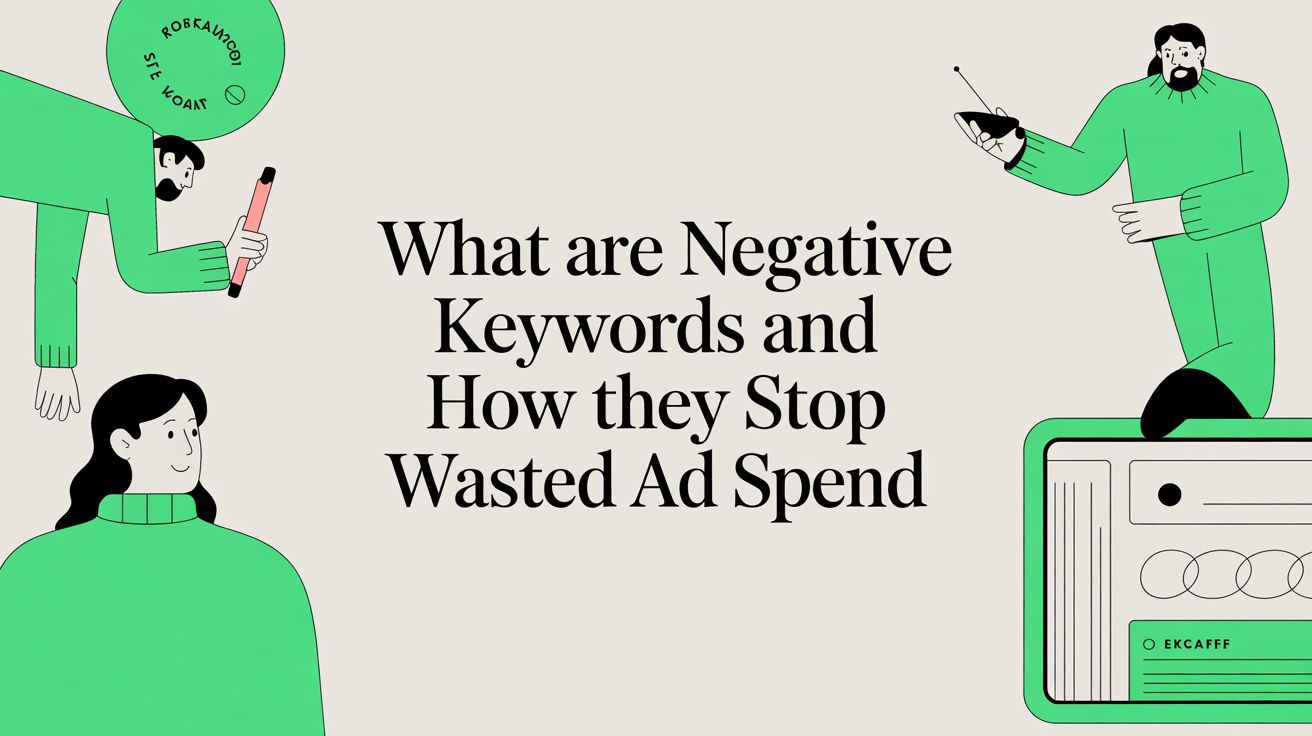 What are negative keywords and how they stop wasted ad spend
