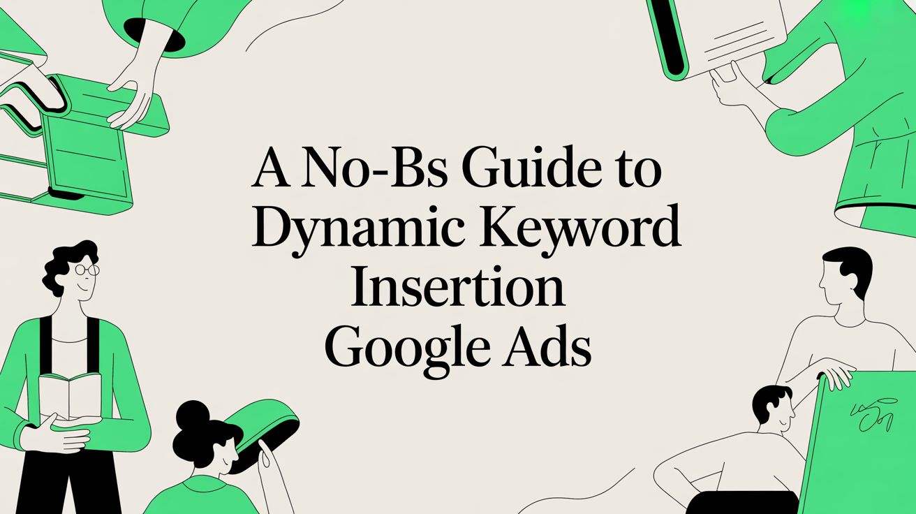 A no-BS guide to dynamic keyword insertion in Google Ads