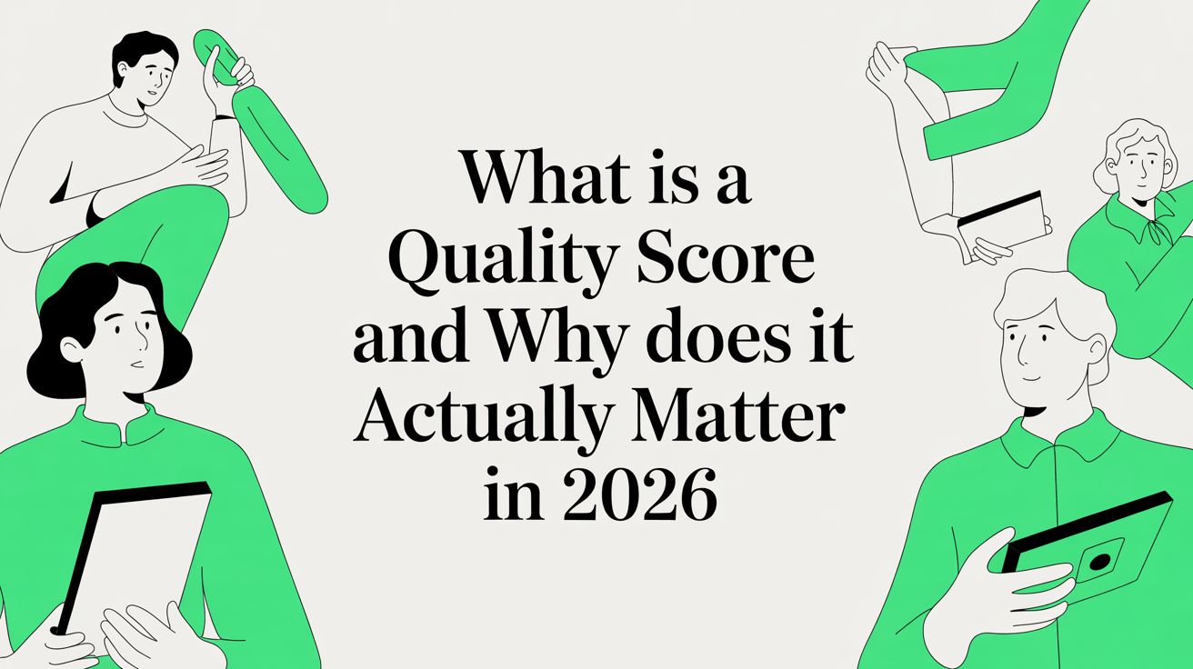 What is a quality score and why it actually matters