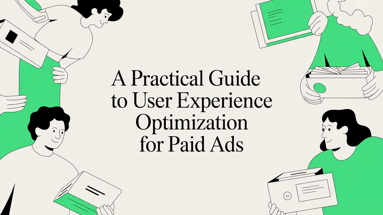 A practical guide to user experience optimization for paid ads