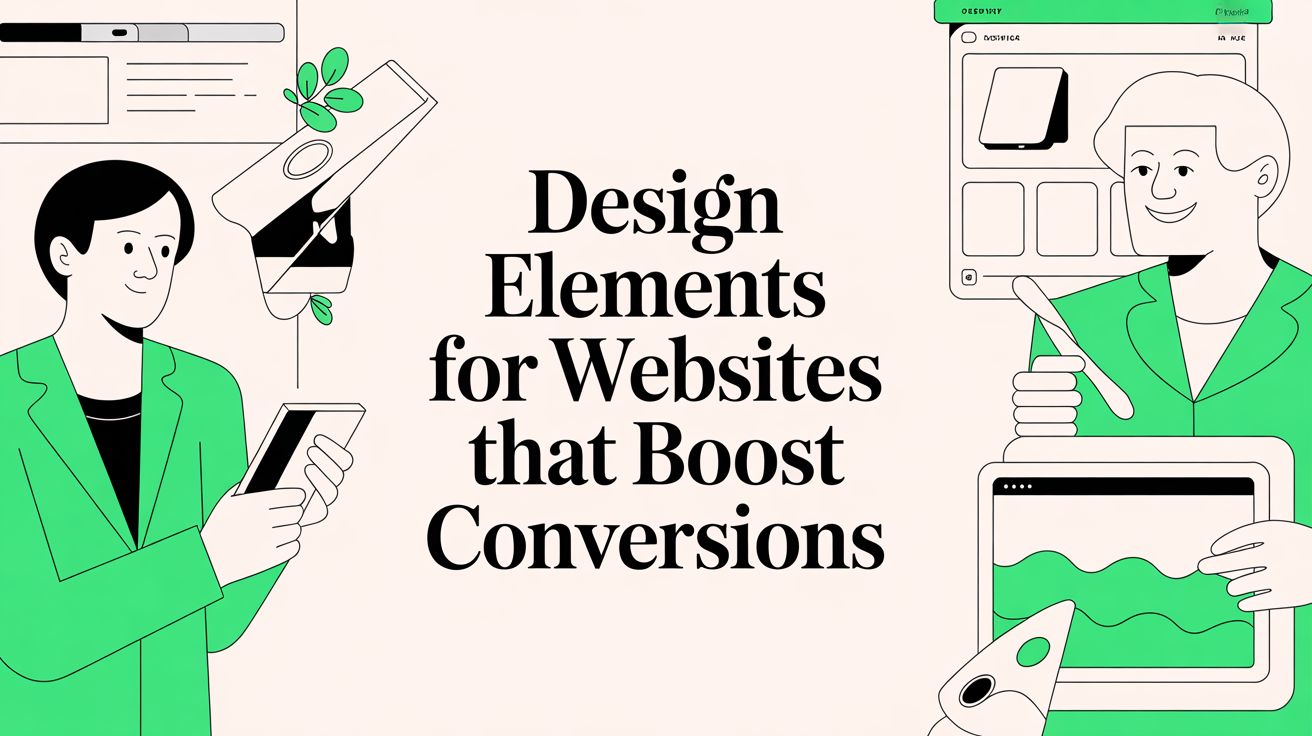 Design elements for websites that boost conversions