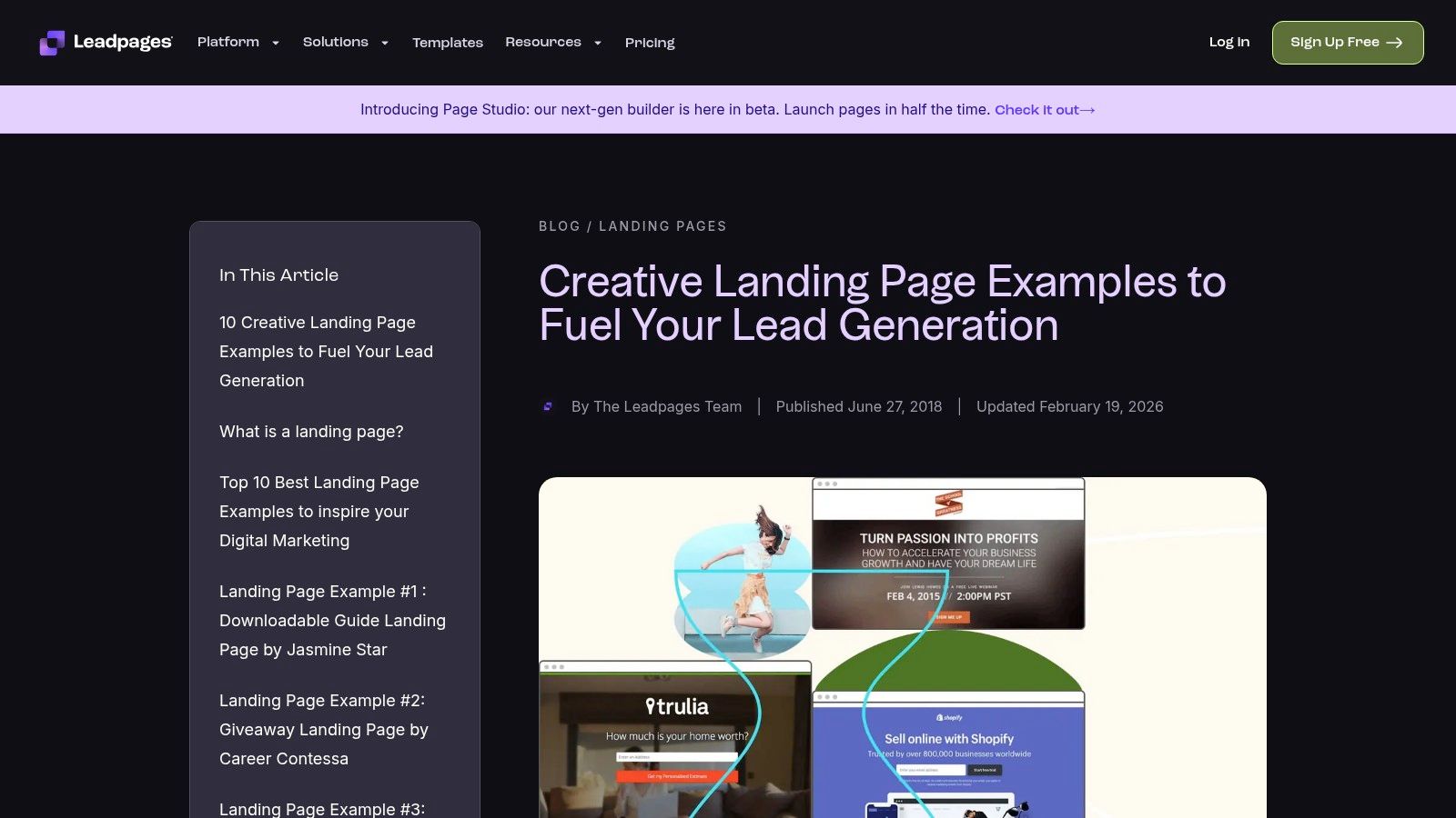 Leadpages