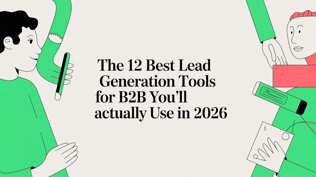 The 12 best lead generation tools for B2B you'll actually use in 2026