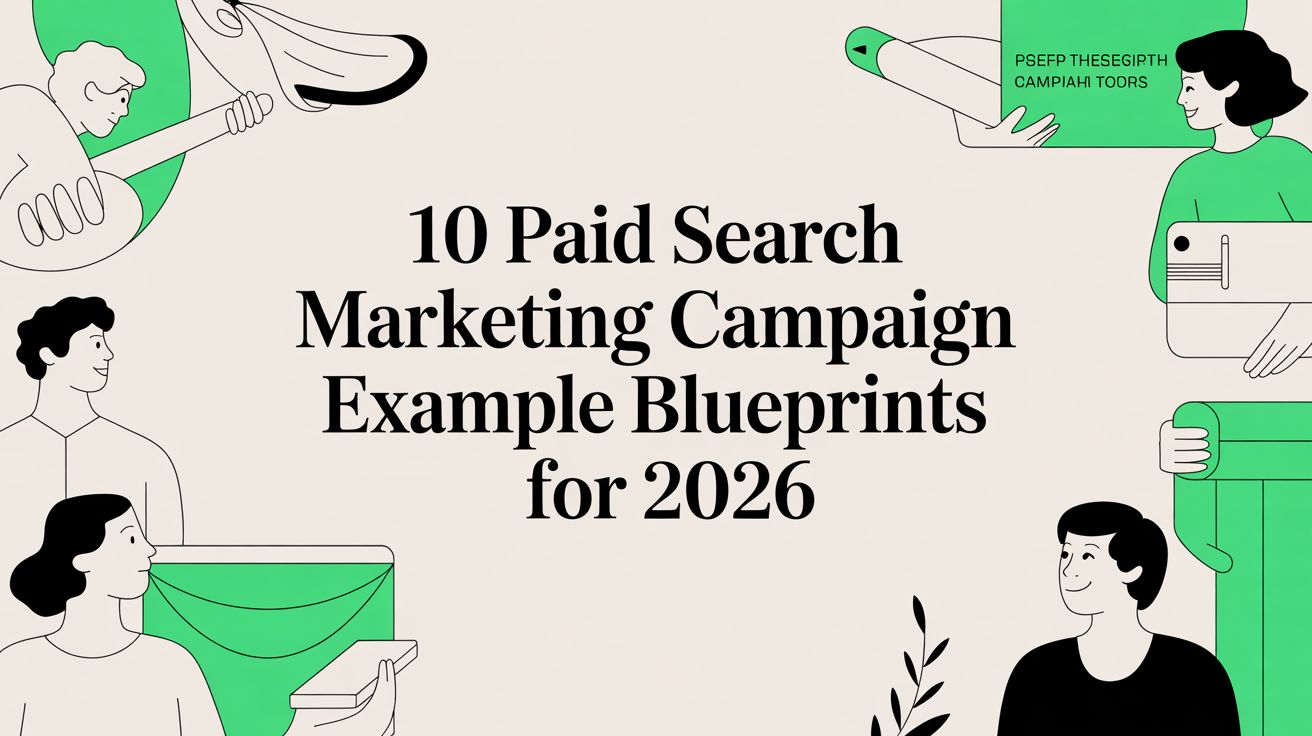 10 paid search marketing campaign example blueprints for 2026
