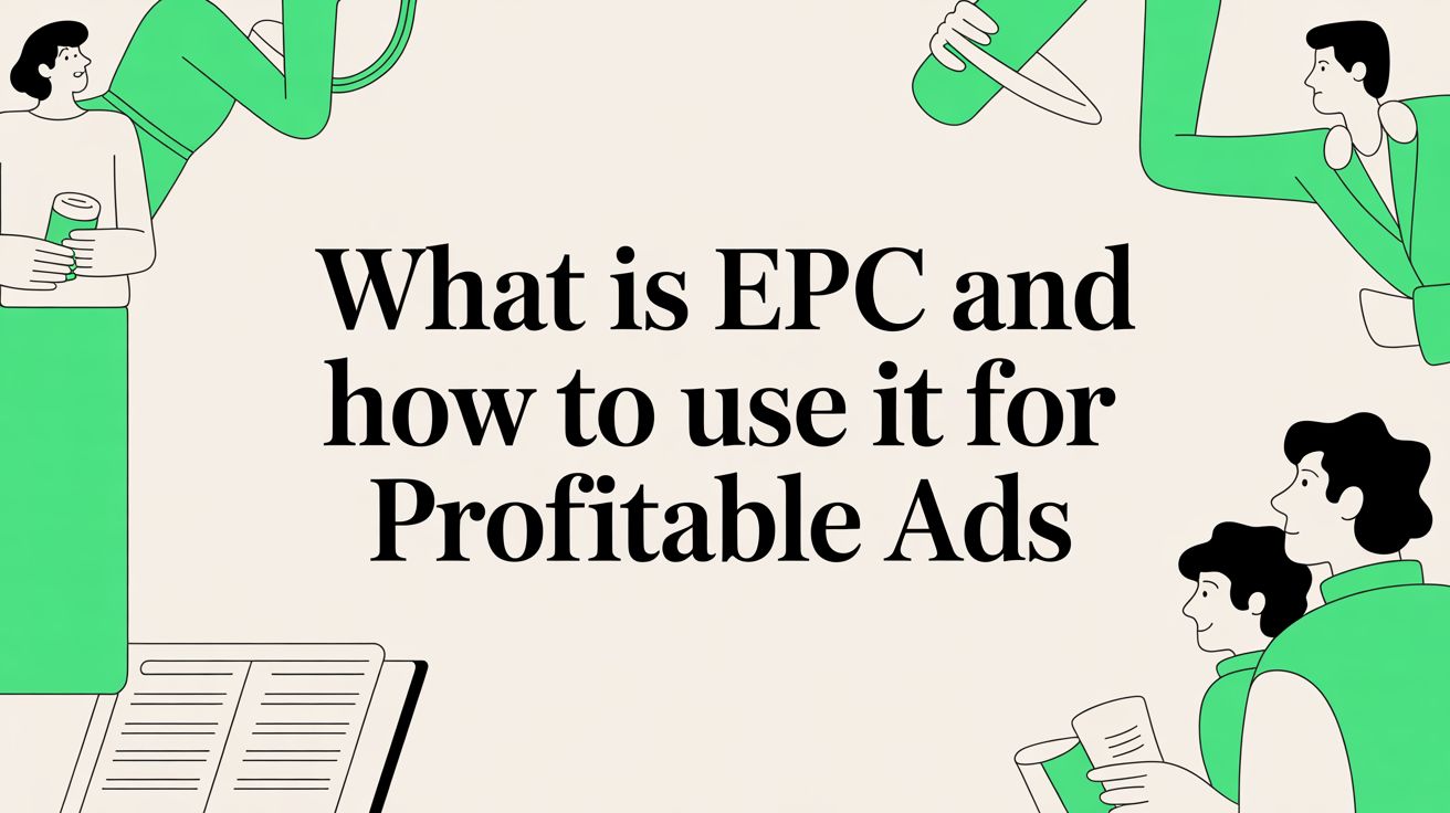 What is epc and how to use it for profitable ads