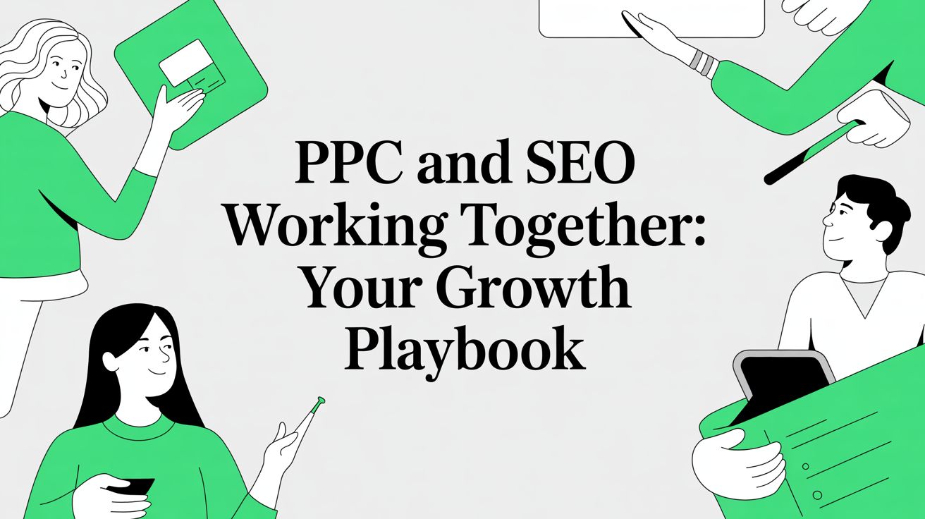 Ppc and seo working together: your growth playbook