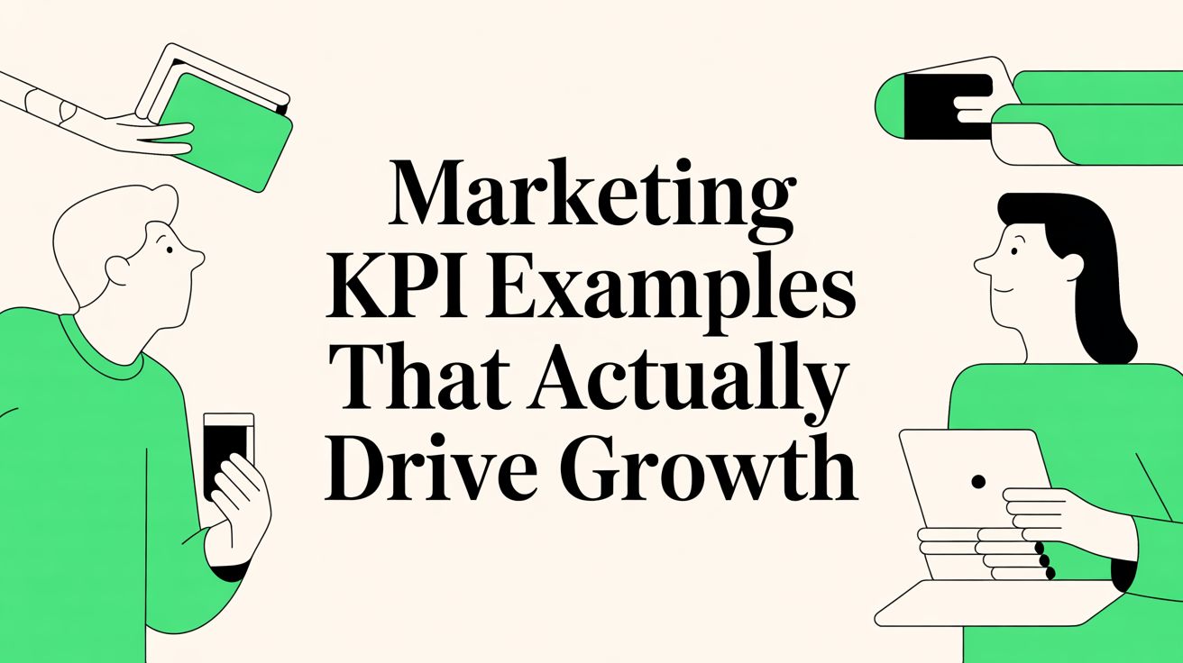 Marketing kpi examples that actually drive growth