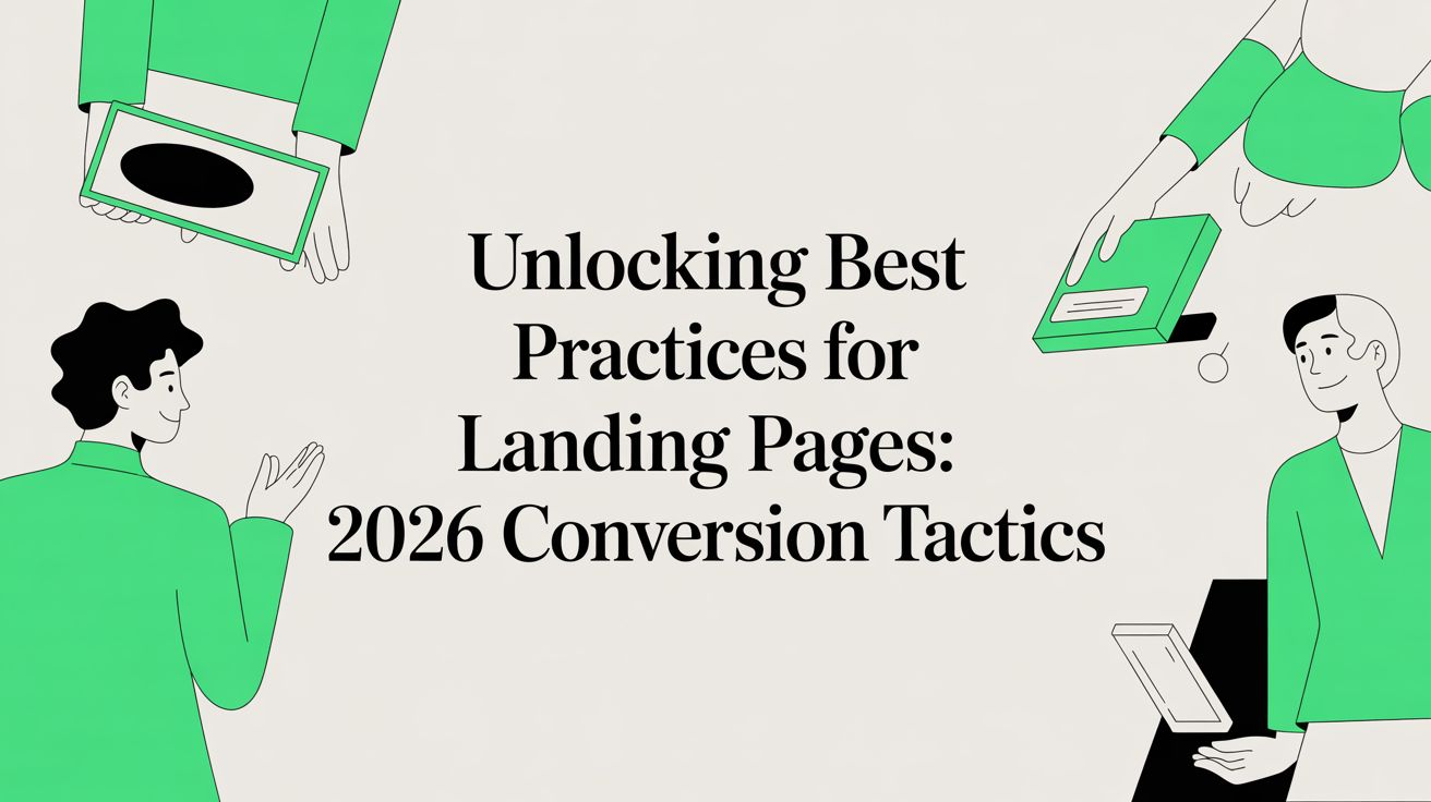 Unlocking best practices for landing pages: 2026 conversion tactics